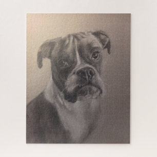 Boxer Dog puzzel
