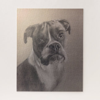 Boxer Dog puzzel