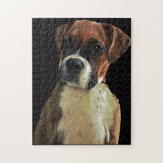 BOXER DOG puzzel (Verticaal)