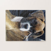 BOXER DOG puzzel (Horizontaal)