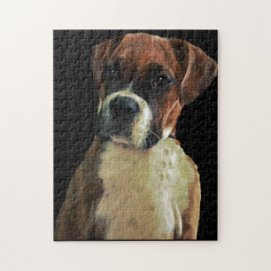 BOXER DOG puzzel Legpuzzel