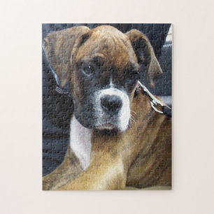 BOXER DOG puzzel Legpuzzel