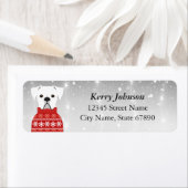 Boxer Dog Return Address Labels (Insitu)