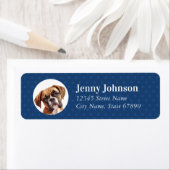 Boxer Dog Return Address Labels (Insitu)
