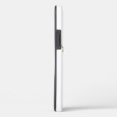 Boxer Dog Riding Red Truck Kerstmis Case-Mate iPhone Case (Achterkant / Rechts)