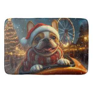 Boxer Dog Roller Onderzetter Kerst Badmat