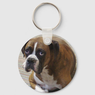 Boxer Dog Sleutelhanger