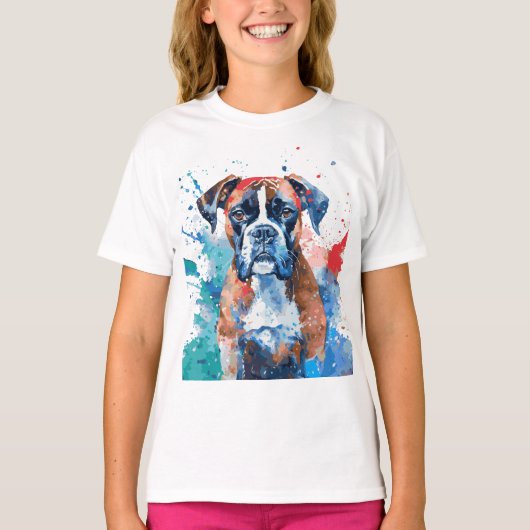 Boxer Dog T-shirt (Voorkant)