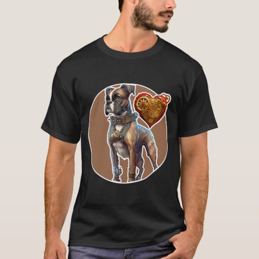 Boxer Dog T-Shirt (Voorkant)