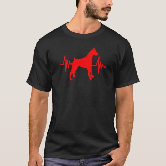 Boxer Dog T-shirt (Voorkant)