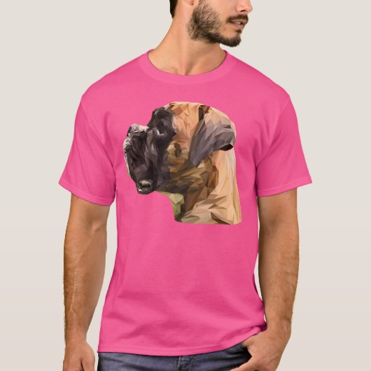 Boxer Dog T-shirt (Voorkant)