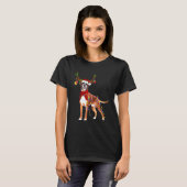 Boxer Dog T-shirt (Voorkant volledig)