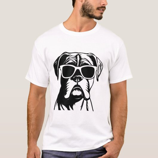 Boxer Dog T-shirt (Voorkant)