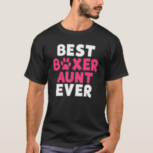 Boxer Dog tante Boxer T-shirt