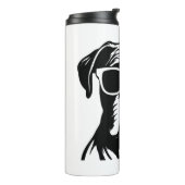 Boxer Dog Thermosbeker (Gedraaid links)