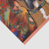 Boxer Dog Tissuepapier (Detail)