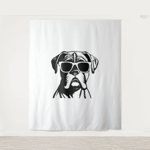Boxer Dog Wandkleed