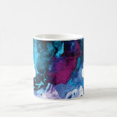 Boxer Dog Waterverf Silhouette BP Koffiemok (Center)