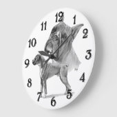 Boxer Dogs Grote Klok (Hoek)