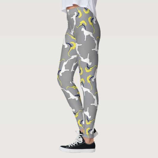 Boxer Dogs Leggings (Links)