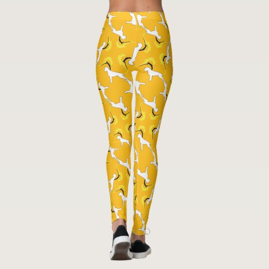 Boxer Dogs Leggings (Achterkant)