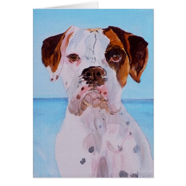 Boxer door het Zee (Voorkant)