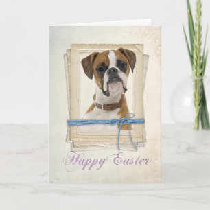 Boxer Easter Kaart