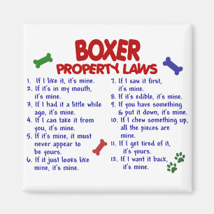 Boxer Eigendomwetten 2 Magneet