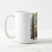 Boxer Elegant Coffee Mug (Gauche)