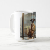 Boxer Elegant Coffee Mug Koffiemok (Voorkant links)