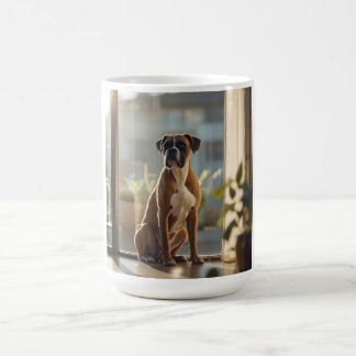 Boxer Elegante Koffiemok