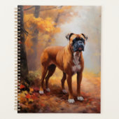 Boxer en automne Feuilles automne Inspire (Devant)