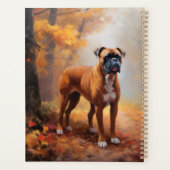 Boxer en automne Feuilles automne Inspire (Dos)