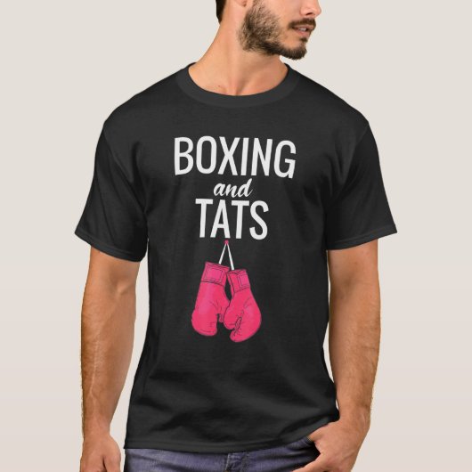 Boxer en tats sport t-shirt (Voorkant)