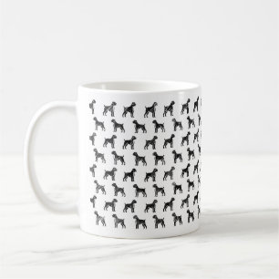 Boxer Esquisse Conception Mug