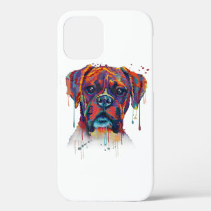 Boxer Face Phonecase, Ipadcase   HONDENLIEFHEBBERS iPhone 12 Pro Hoesje