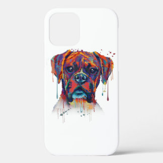 Boxer Face Phonecase, Ipadcase | HONDENLIEFHEBBERS iPhone 12 Pro Hoesje