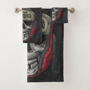 Boxer Fight Club Skeleton Boxer Gym