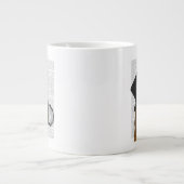 Boxer, Formele hond en Pet Extra Grote Beker (Voorkant)