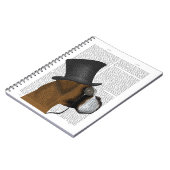 Boxer, Formele hond en Pet Notitieboek (Linkerzijde)