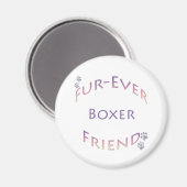 Boxer Furever Magneet (Voorkant / Achterkant)
