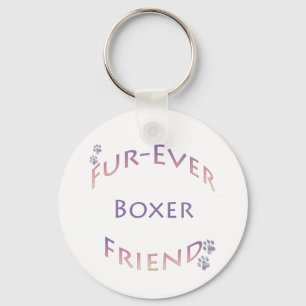 Boxer Furever Sleutelhanger