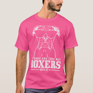 Boxer Gezegde Funny Dog Boxer T-shirt