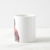 boxer girl mug koffiemok (Center)