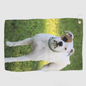 Boxer Golfhanddoek (Horizontaal)