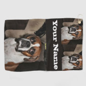 Boxer Golfhanddoek (Horizontaal)