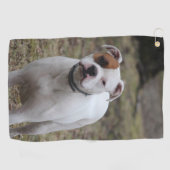 Boxer Golfhanddoek (Horizontaal)
