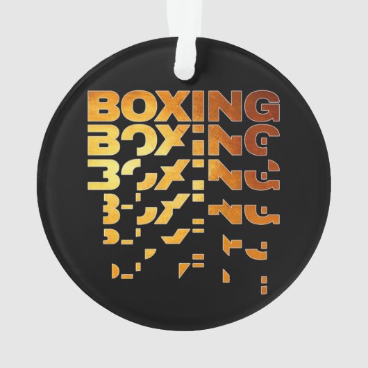 Boxer Graphisme Word Art (dos)