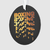Boxer Graphisme Word Art (devant)