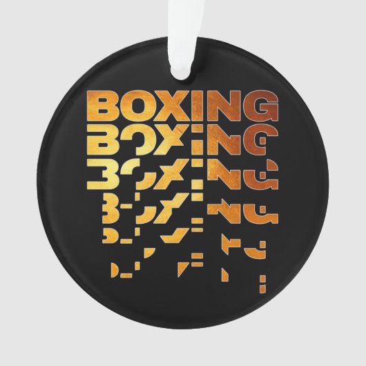 Boxer Graphisme Word Art (devant)